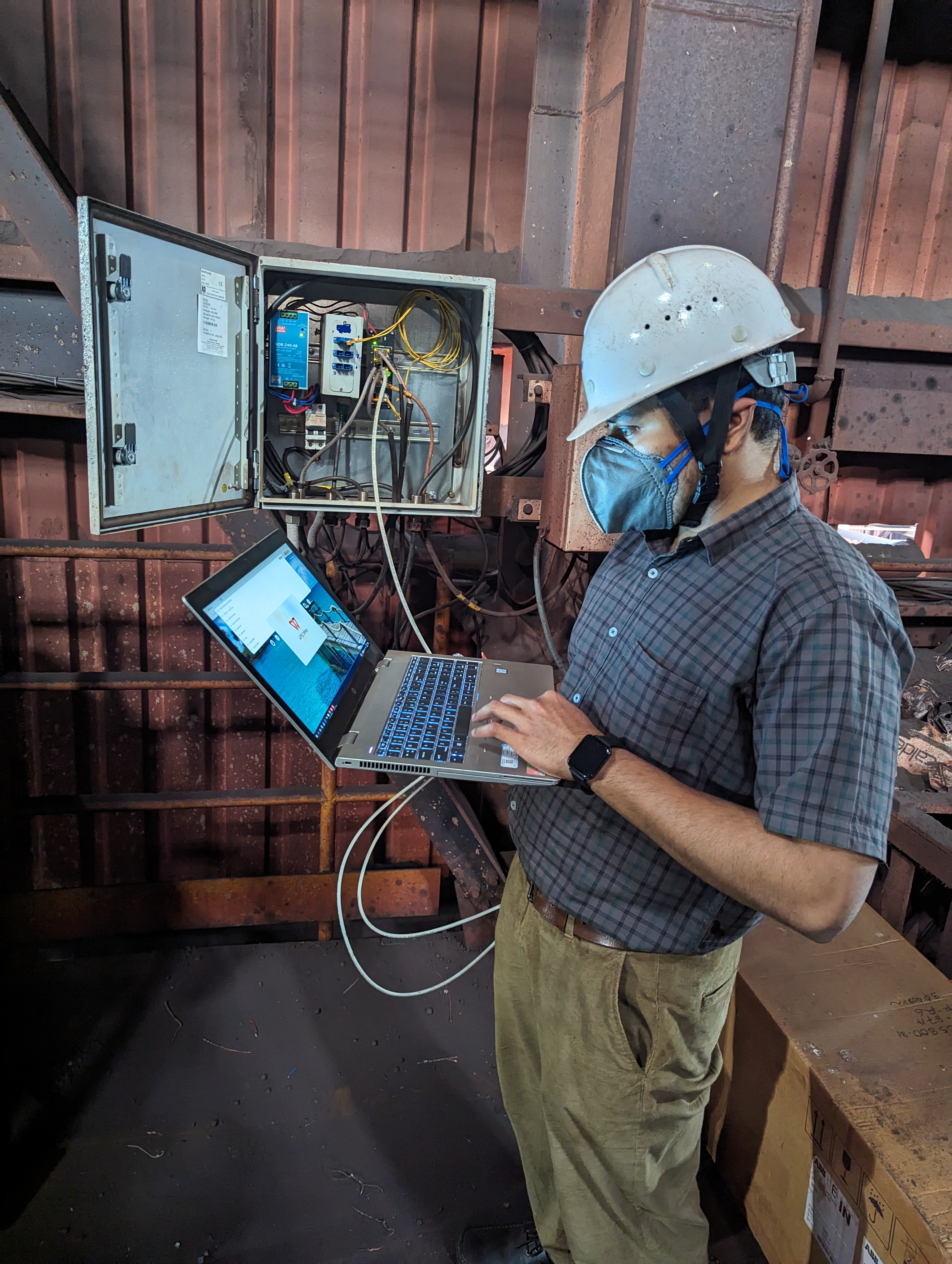 Pellet Car Health Monitoring